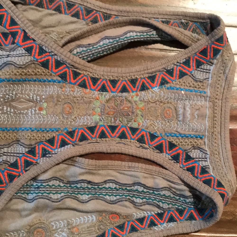 Biya Vest Tunic Duster - image 6